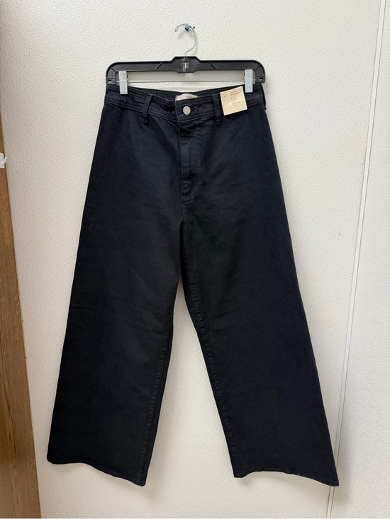 Universal Thread Denim - Universal Thread Black High-Rise Wide Leg Jeans